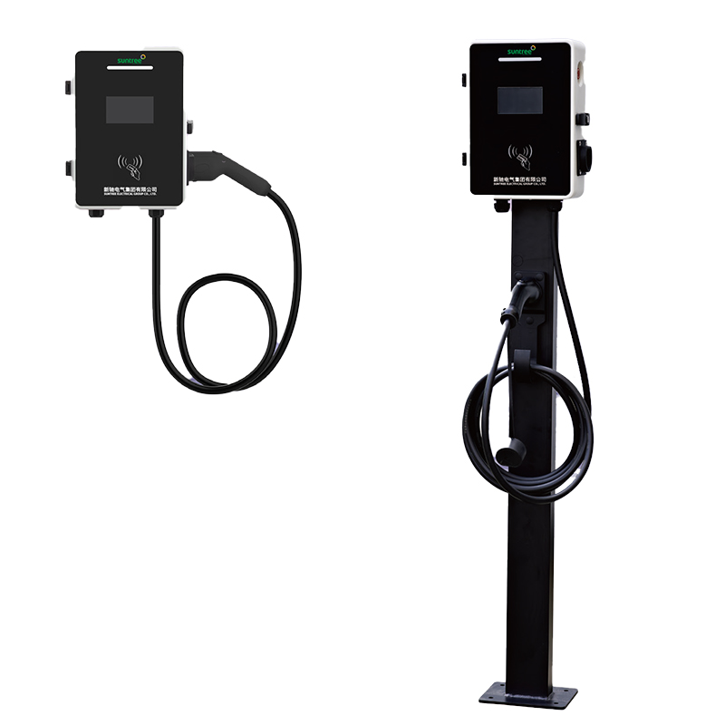 交流充电桩-壁挂式、立柱式